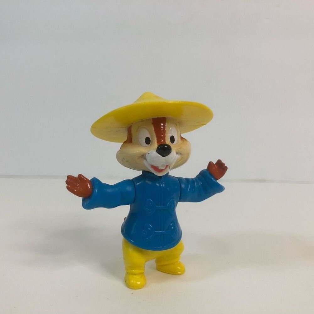 chip n dale chip Chinese epcot‎ center action figure 3.5 inches collectible kids